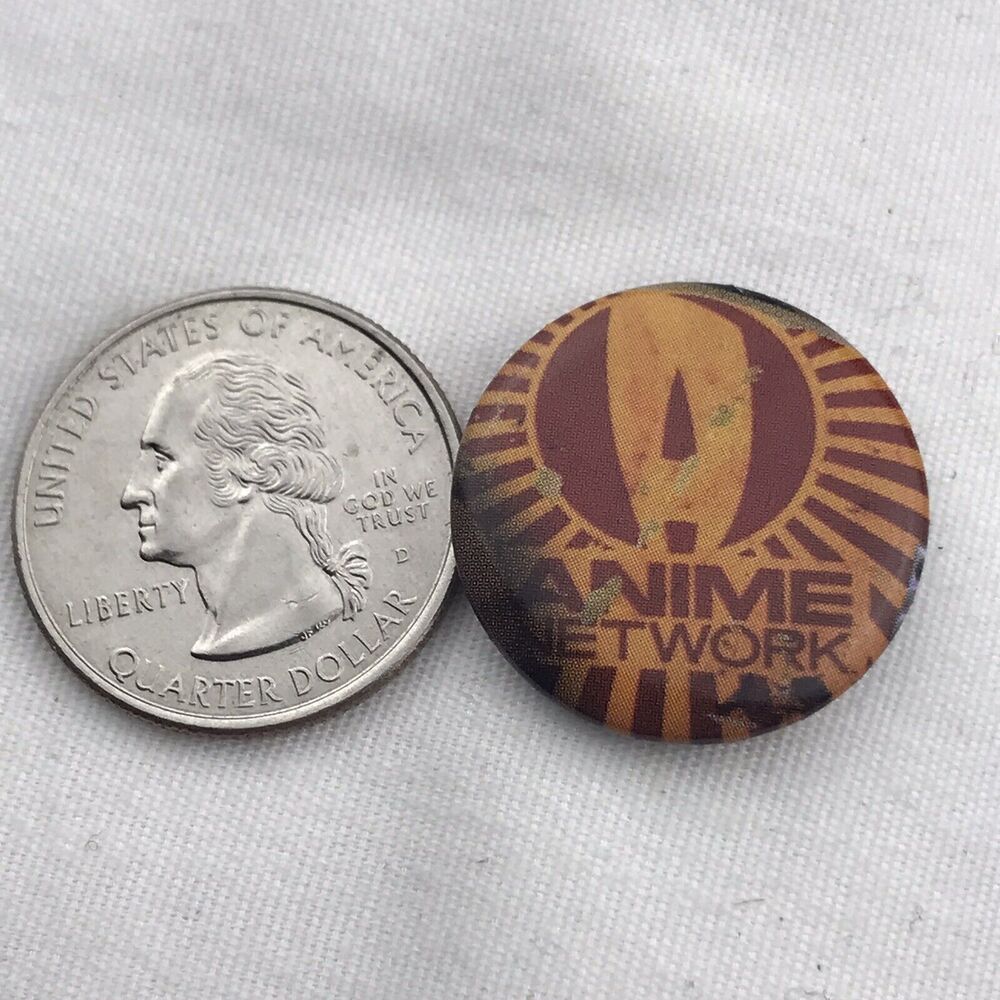 Anime Network Pin Button Pinback - Picture 2 of 7